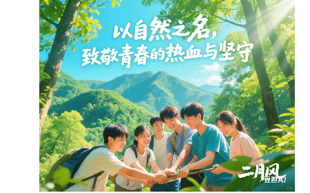 ?以自然之名，致敬青春的熱血與堅(jiān)守