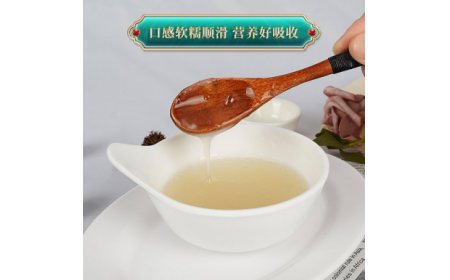 有機(jī)葛根粉傳情，一口甜潤(rùn)暖人心