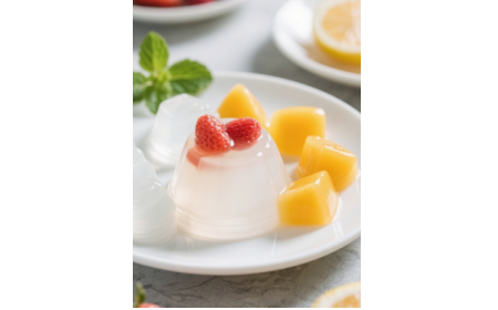 解鎖夏日清涼新滋味！用二月風(fēng)野生葛根粉自制葛粉果凍?