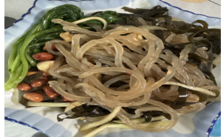 沒(méi)胃口？試試隨州人都在囤的二月風(fēng)野葛粉條，酸辣鮮香超上頭