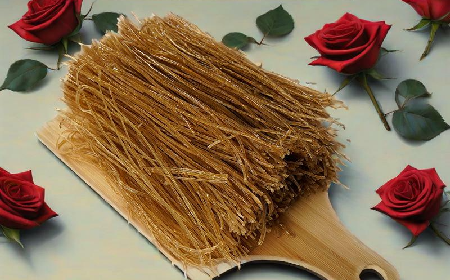 源自大洪山深處的純凈饋贈——手工有機野生葛根粉粉條，喚醒味蕾深處的鄉(xiāng)愁